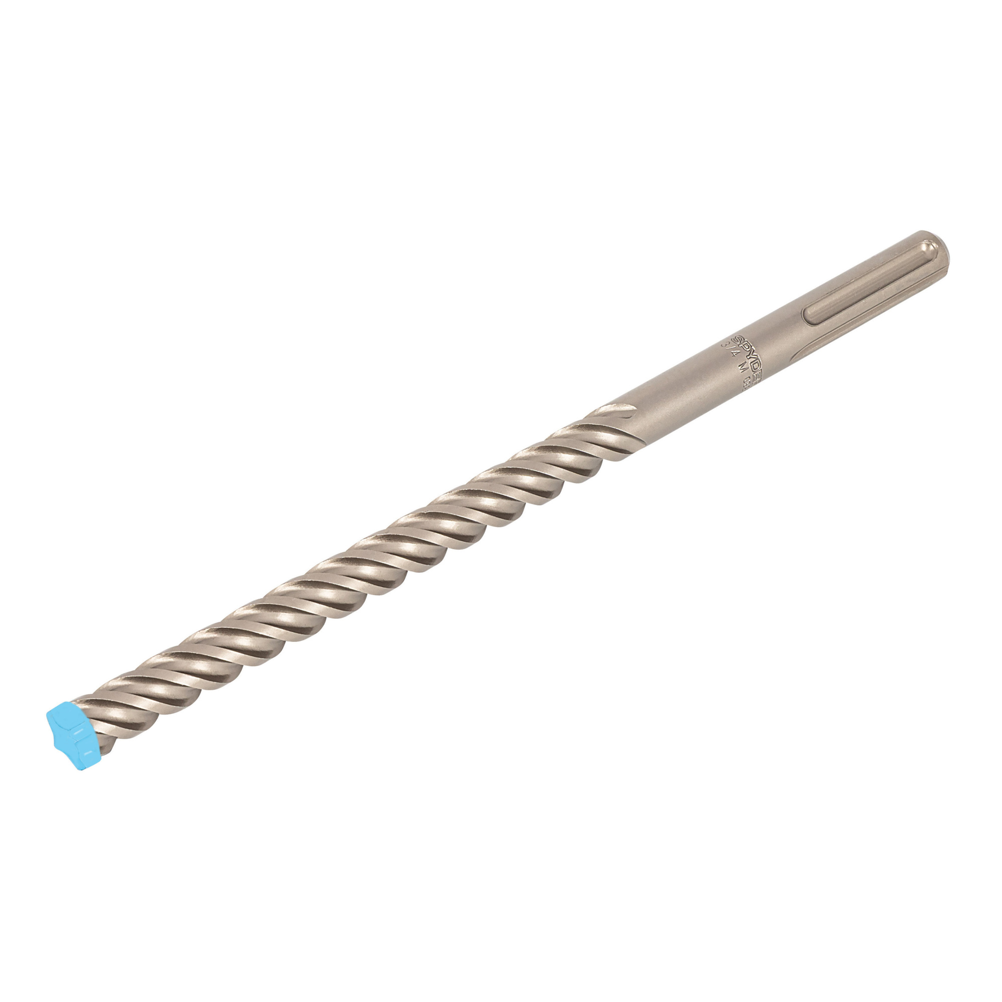 Spyder SDS-Max 4-Cutter Carbide-Tipped Rotary Hammer Drill Bit — 3/4in. x 13in., Heavy-Duty, Model# 950045